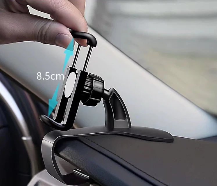 360° Rotating Multi-Functional Car Phone Holder