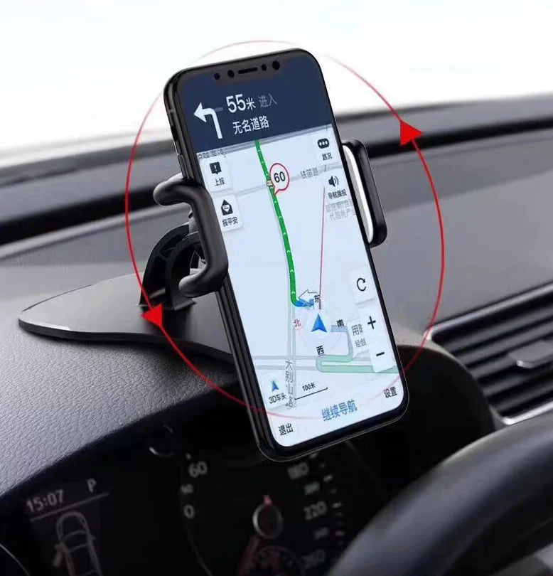 360° Rotating Multi-Functional Car Phone Holder