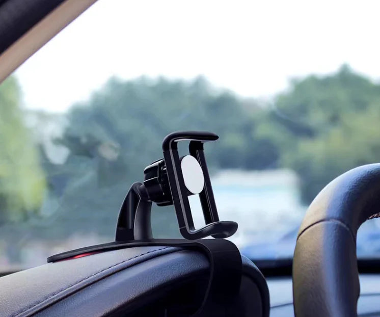 360° Rotating Multi-Functional Car Phone Holder